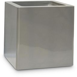 PREMIUM CUBUS Square Fiberglass Planter
