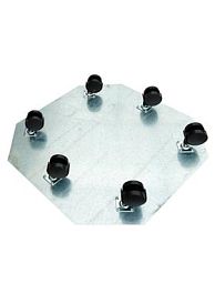 Wheelplates Castor wheel