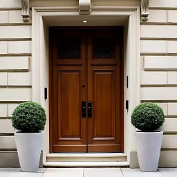 IDEALIST Lite Contemporary Round Light Concrete Planter