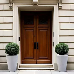 IDEALIST Lite Contemporary Round Light Concrete Planter