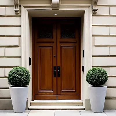 IDEALIST Lite Contemporary Round Light Concrete Planter
