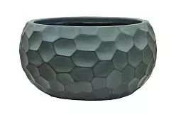 Tortuga Fibreclay Bowl Planter | Indoor and Outdoor Plant Pot