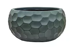 Tortuga Fibreclay Bowl Planter | Indoor and Outdoor Plant Pot