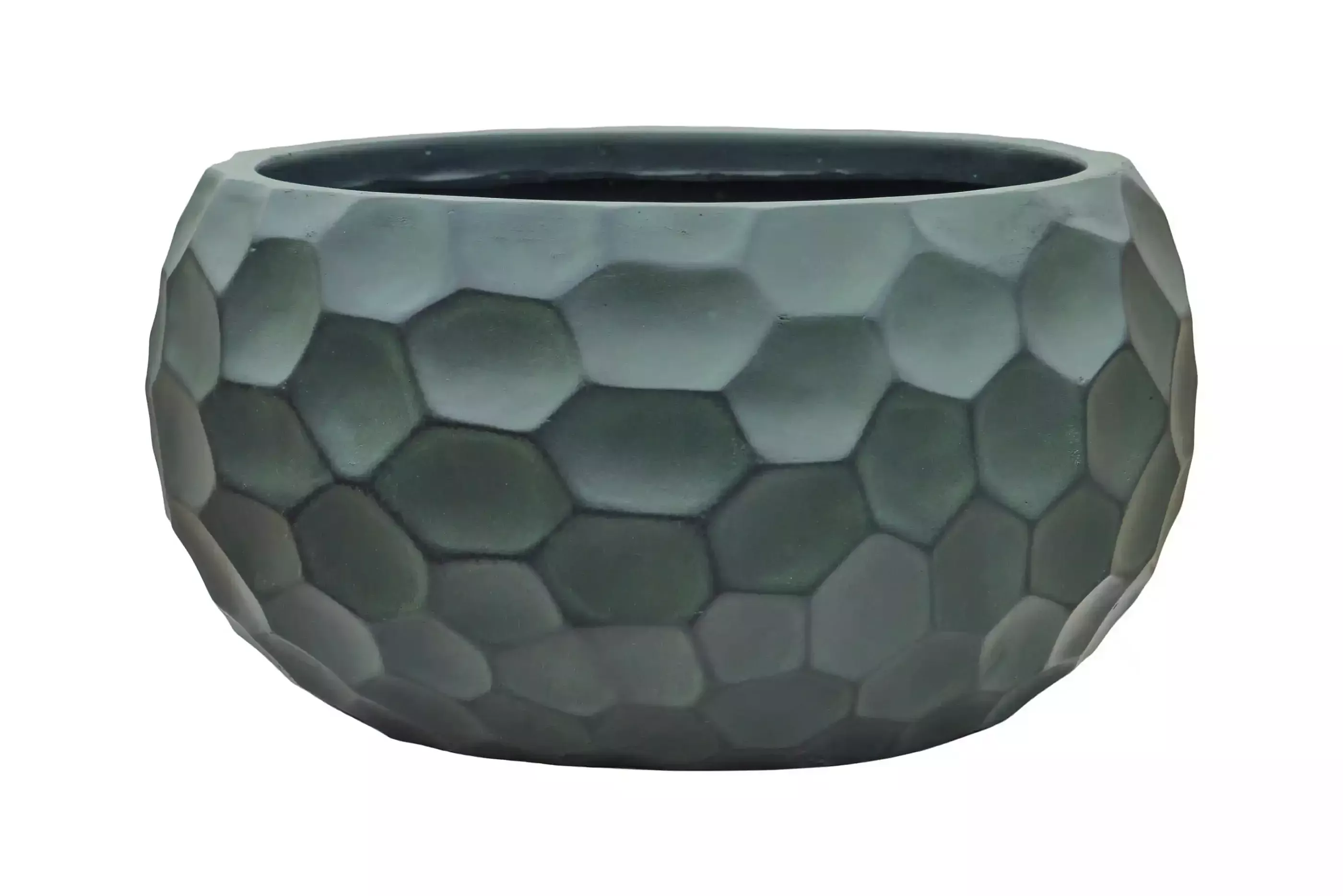 Tortuga Fibreclay Bowl Planter | Indoor and Outdoor Plant Pot