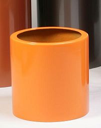 Tom Contemporary Round Tall XL GRP Planter