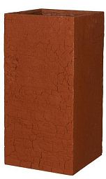 Tall Fiberstone Square Planter by Idealist Premium BOUVY