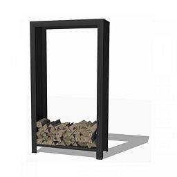 Wood Garden Storage Tall