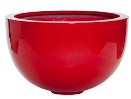 Fiberstone Glossy Peter Light Planter by Idealist Premium