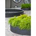 Fibrestone Max Low Round Planter by Idealist Premium