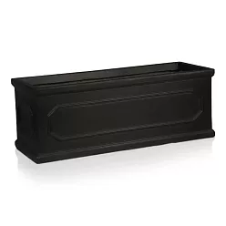 IDEALIST Lite Faux Lead Chelsea Light Concrete Through Planter