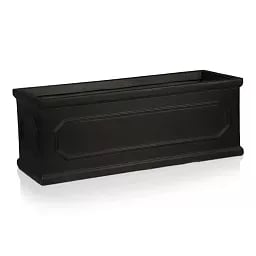 IDEALIST Lite Faux Lead Chelsea Light Concrete Through Planter