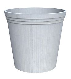 Vidar Outdoor Galvanised Steel Round Planter