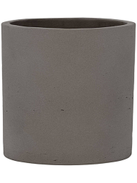 Rough Fibreclay Cylinder Planter | Indoor and Outdoor Plant Pot