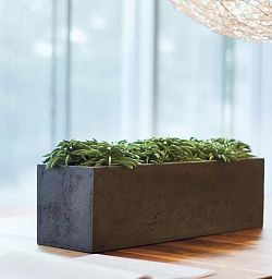 Trough Polystone Planter by Fleur Ami