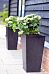 Tall Tapered Fiberstone Contemporary Planter by Cadix Capi Lux