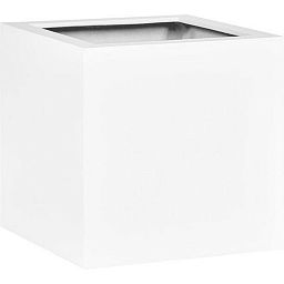 BLOCK Quadratisch GRP 2K coating Planter