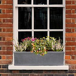 IDEALIST Lite Vertical Ribbed Vintage Style Window Box
