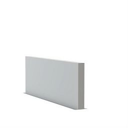 Fiberglass Long Low Wall