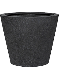 Granite Fiberstone Bucket Planter | Indoor and Outdoor Plant Pot