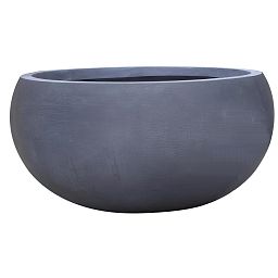 IDEALIST Lite Classic Smooth Bowl Outdoor Planter