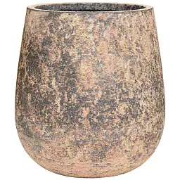 Atlas Round Planter | Fiberstone Indoor and Outdoor Plant Pot Vase