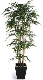 Bamboo Natural Flame Retardant Artificial Tree Plant