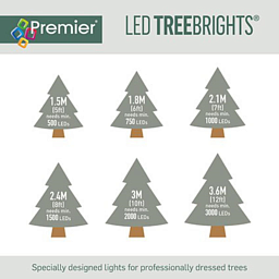 Multi Action TREEBRIGHTS Christmas Lights