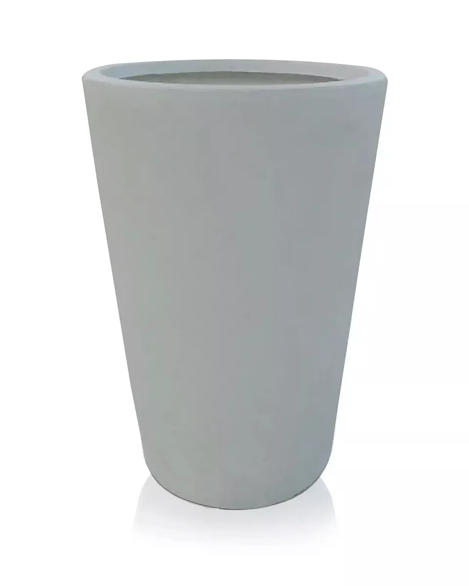 IDEALIST Lite Contemporary Round Light Concrete Planter