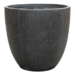 Raindrop Fibreclay Egg Planter | Indoor and Outdoor Plant Pot