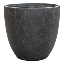 Raindrop Fibreclay Egg Planter | Indoor and Outdoor Plant Pot