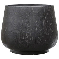 Raindrop Fibreclay Planter | Round Indoor and Outdoor Plant Pot