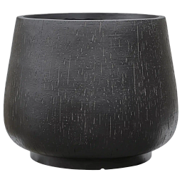 Raindrop Fibreclay Planter | Round Indoor and Outdoor Plant Pot