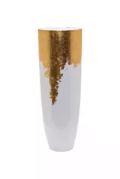 Luxe Lite Glossy Tall Indoor Planter