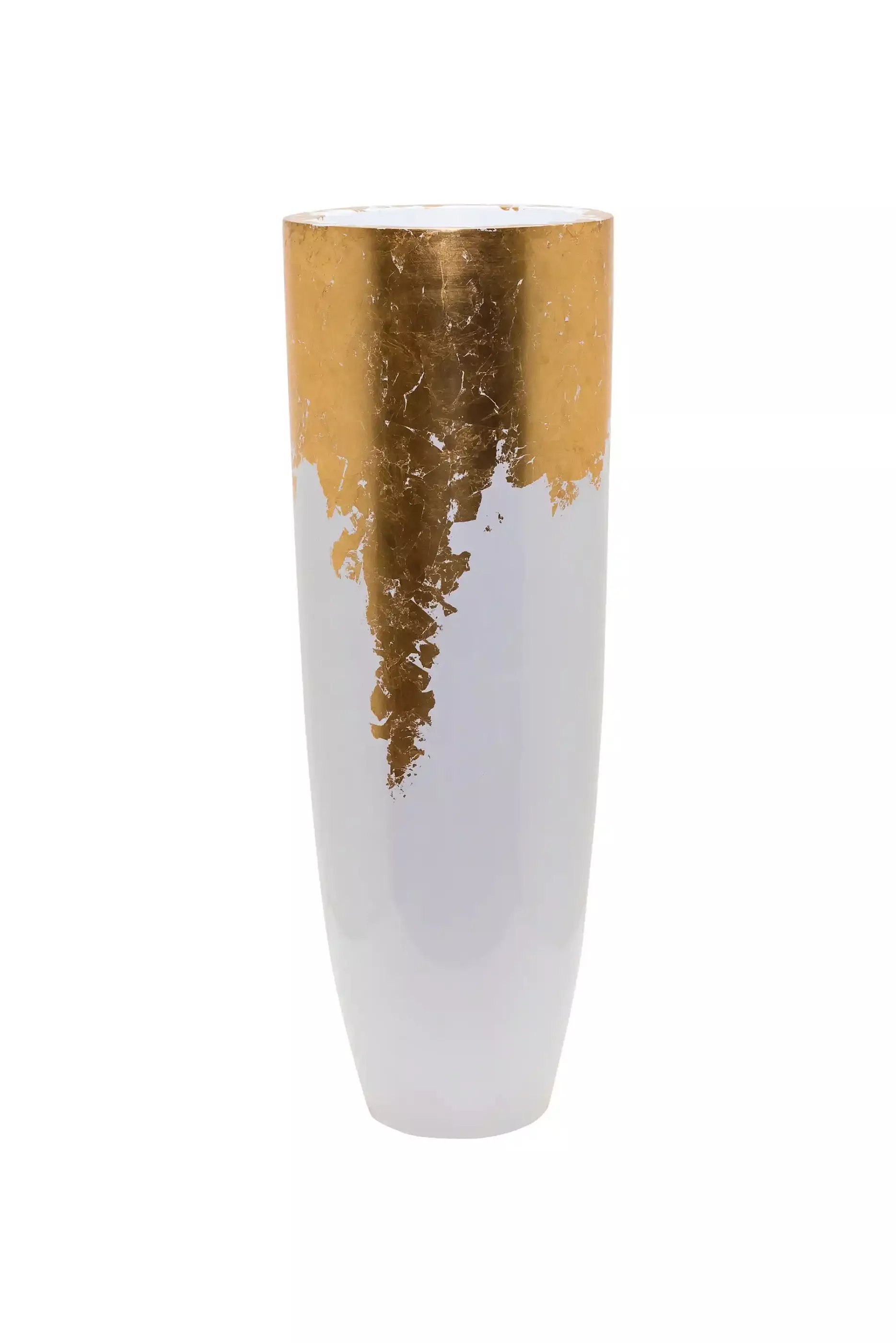 Luxe Lite Glossy Tall Indoor Planter