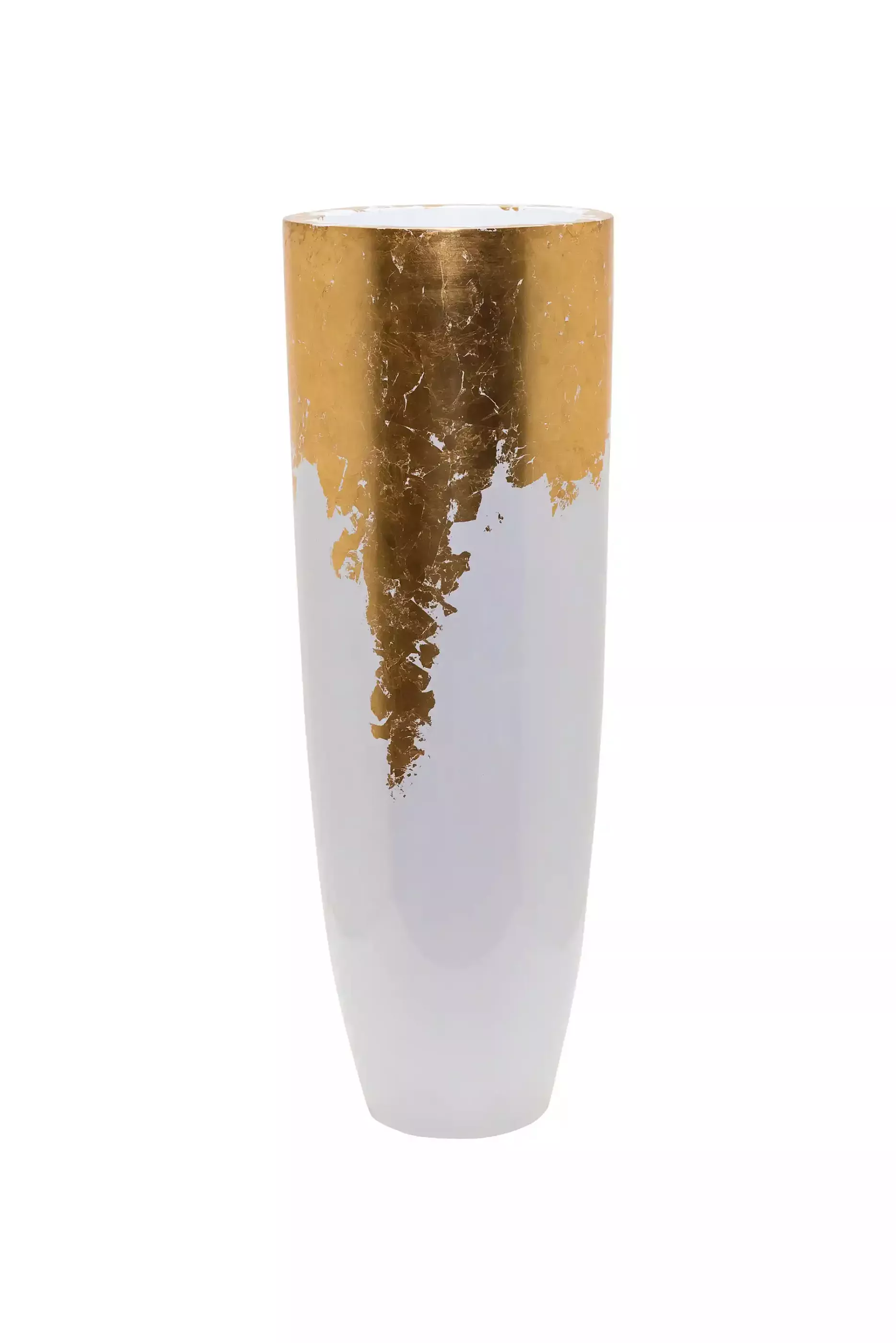Luxe Lite Glossy Tall Indoor Planter
