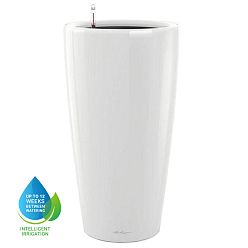 LECHUZA Rondo Round Tall Poly Resin Self-watering Planter