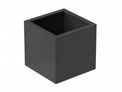 Florida Outdoor Aluminum Square Planter