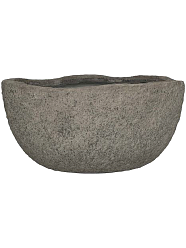 Mountain Ficonstone Bowl Planter | Indoor and Outdoor Plant Pot