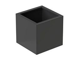 Florida Outdoor Aluminum Square Planter