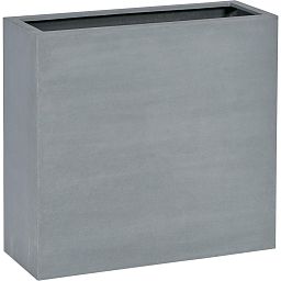 SOLID Room Divider Rectangular Fiberstone Planter