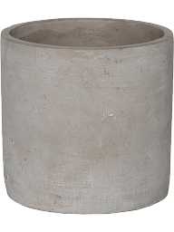 Lukas Concrete Round Planter by Idealist Premium