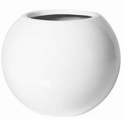 Fibrestone Matt Beth Round Planter by Idealist Premium