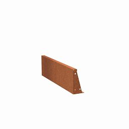 CorTen 3ml Retaining Wall Straight