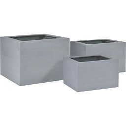 BLOCK Plant Box GRP 2K coating Planter