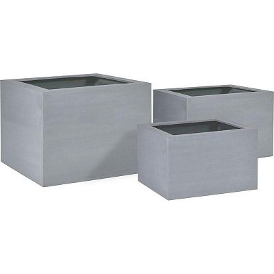 BLOCK Plant Box GRP 2K coating Planter