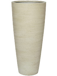Cement & Stone Tall Planter | Indoor and Outdoor Plant Pot