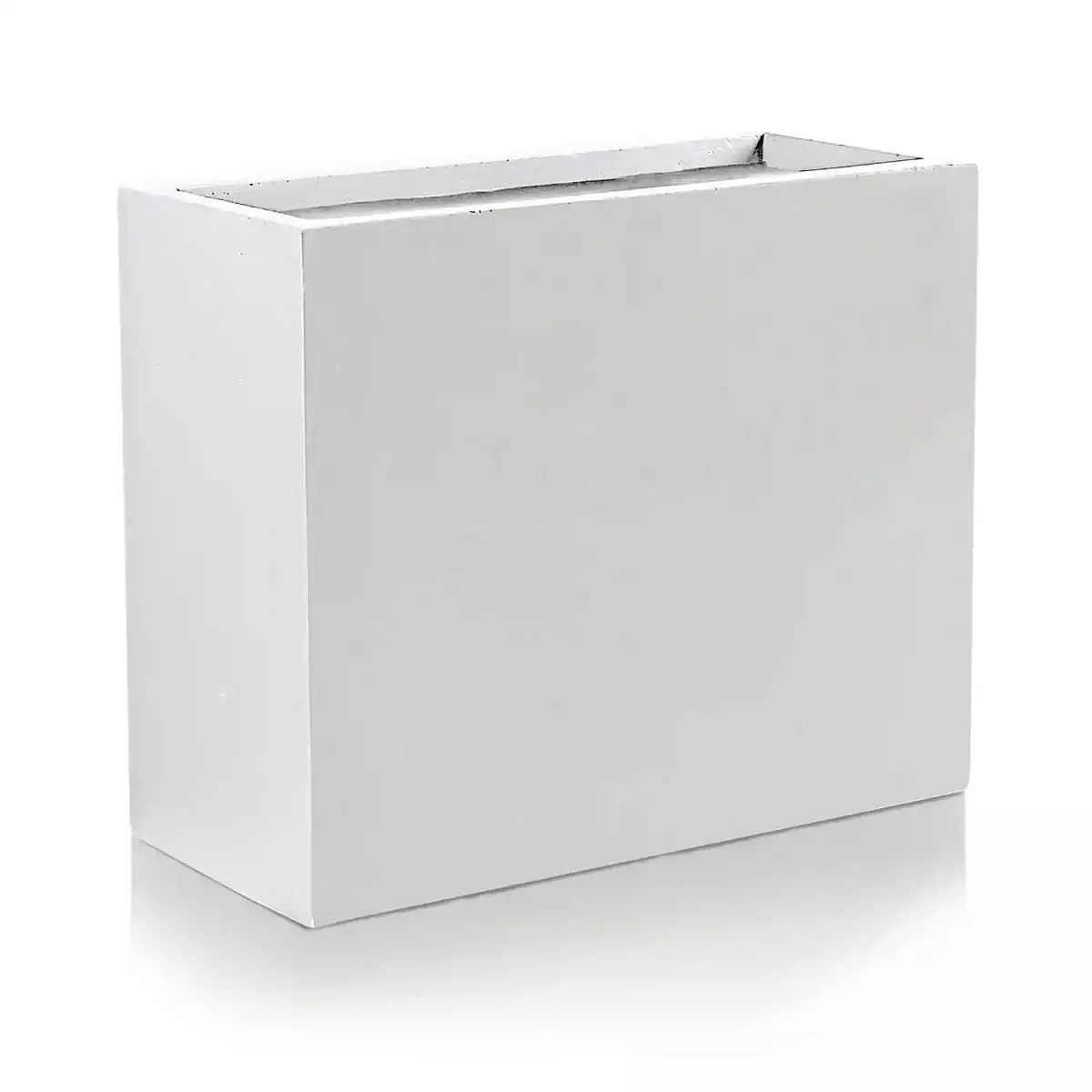 IDEALIST Lite Contemporary Light Concrete Trough Planter