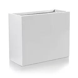 IDEALIST Lite Contemporary Light Concrete Trough Planter
