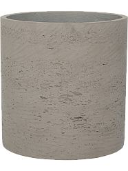 Rough Fibreclay Cylinder Planter | Indoor and Outdoor Plant Pot