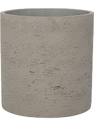 Rough Fibreclay Cylinder Planter | Indoor and Outdoor Plant Pot